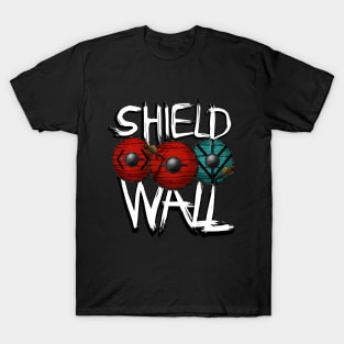 Vikings Lothbrok Shield Wall T-Shirt